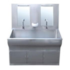 志遠凈化凈化工程設備-醫(yī)用手術(shù)室專用洗手池-醫(yī)院手術(shù)室凈化